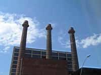 Barcelone, Jardins de les Tres Xemeneies (1)